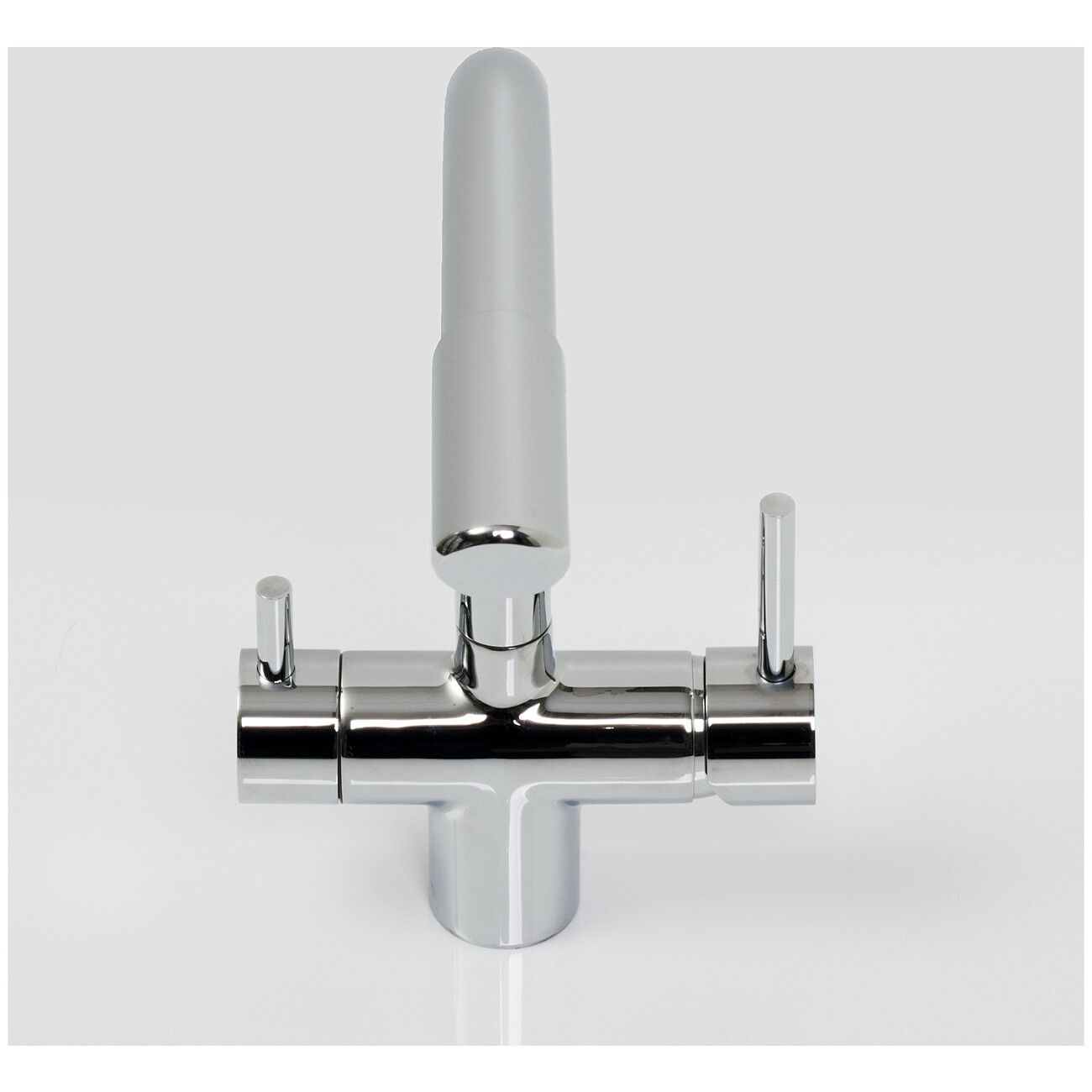 Смеситель для кухни под фильтр из латуни хром Wasserkraft A8317 - изображение 8