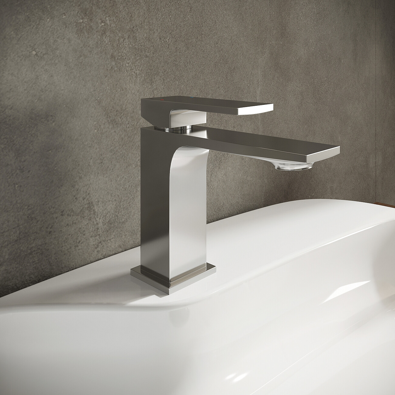 Смеситель для раковины хром Stworki "Карлстад" KAS-01cr - изображение 9