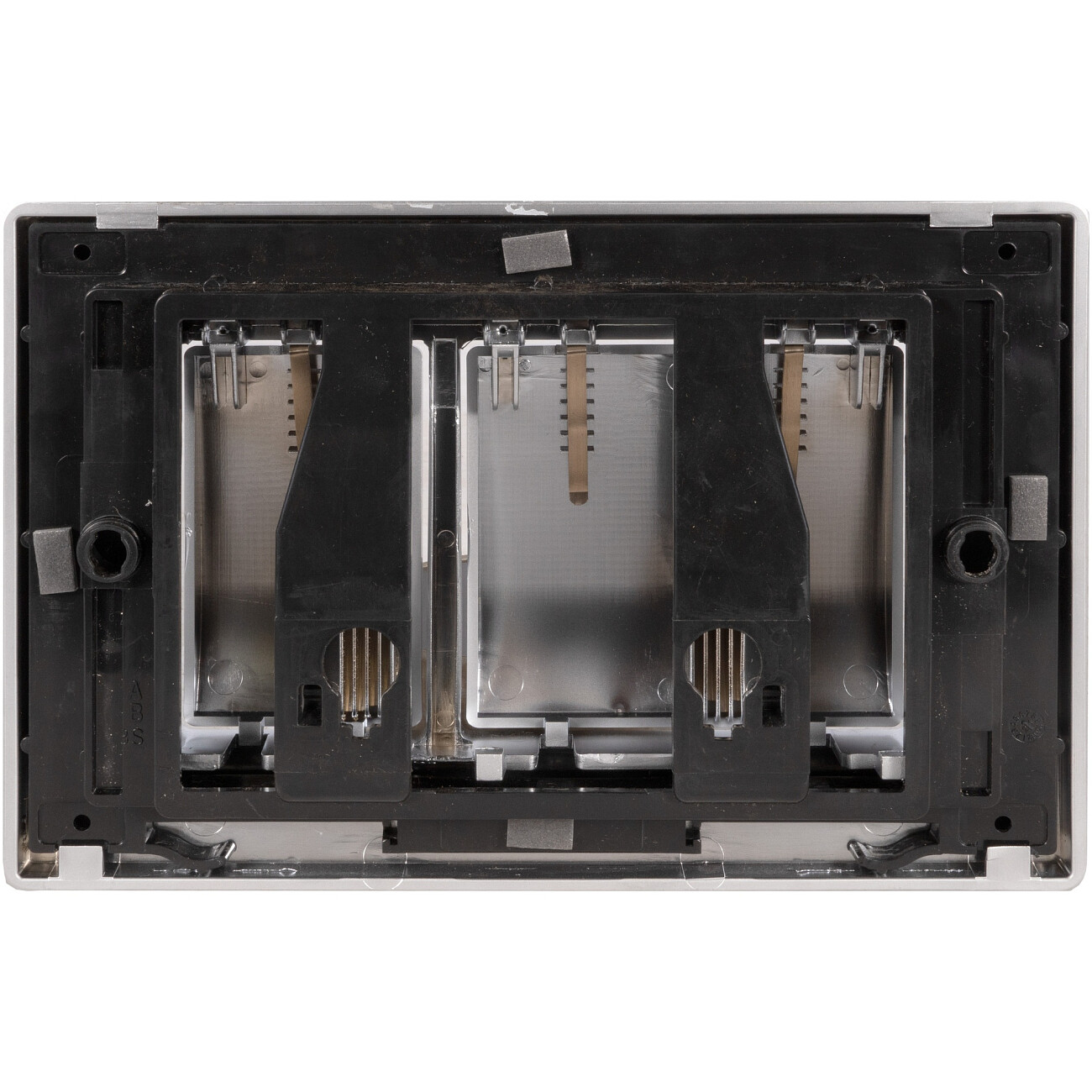 Инсталляция для унитазов металлическая белая, черная Bocchi 8010-1000 - изображение 8