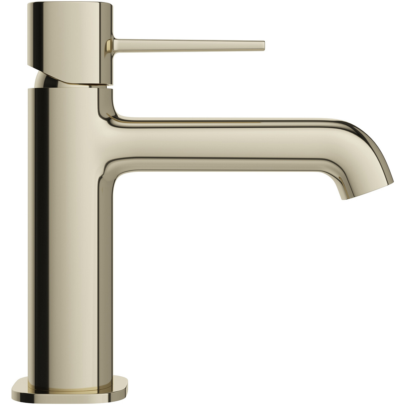 Смеситель для раковины однорычажный золотой Stworki "Эстерсунд" S31010GG - изображение 9