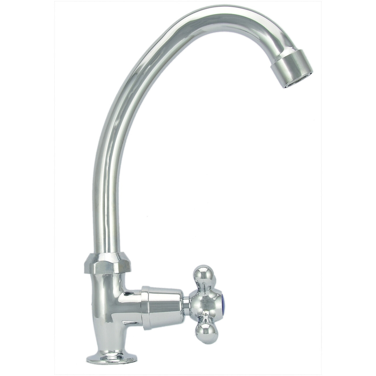 Кран для раковины вентильный хром Istok life Standard 0402.728 - изображение 4