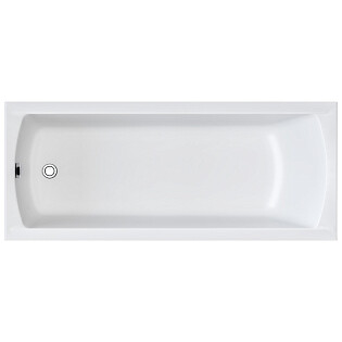 Ванна акриловая 165х70 см белая Creto Modalia 9-16570