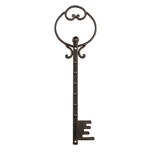 Настенная декоративная ключница Key
