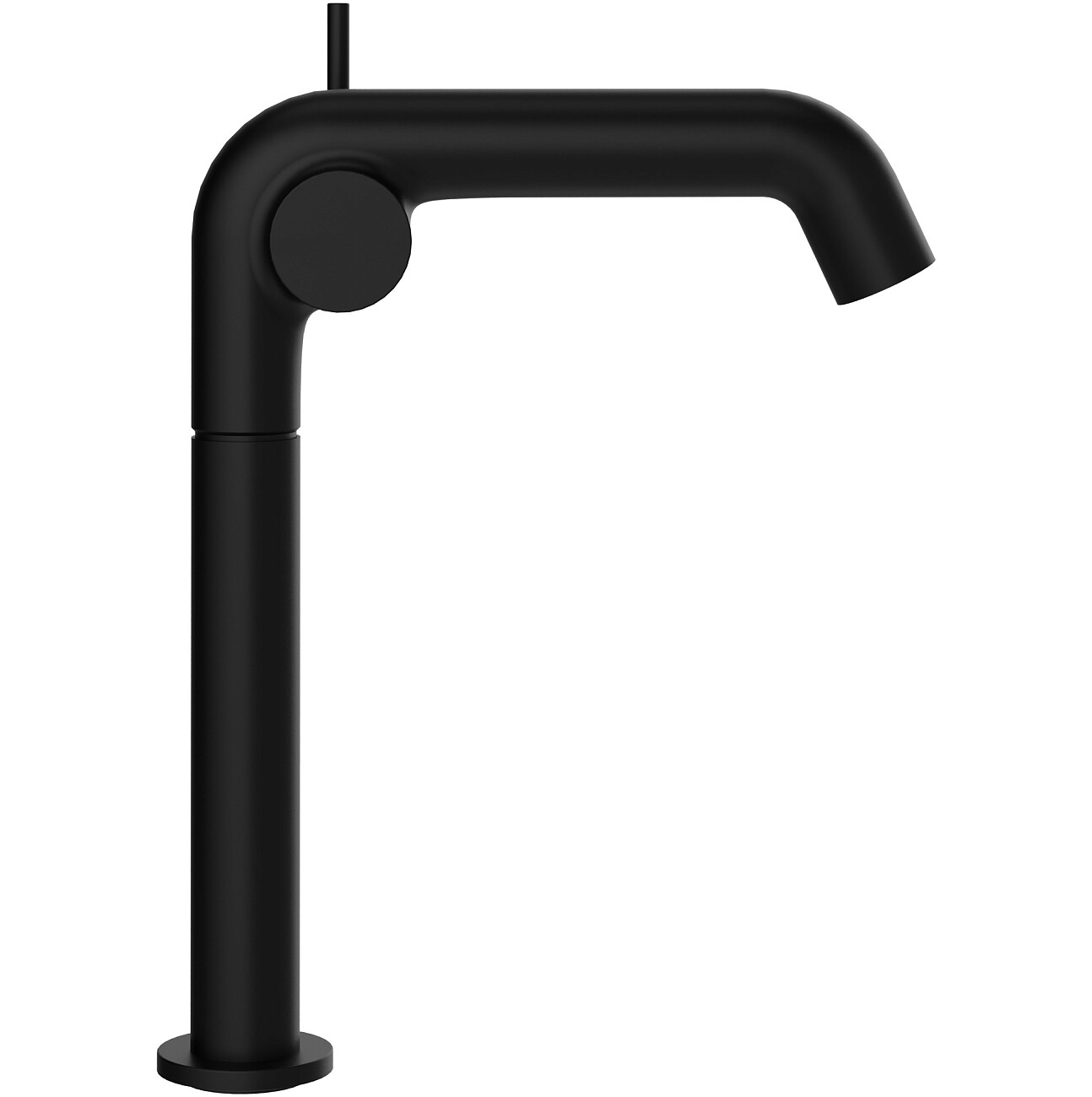 Смеситель для раковины однорычажный черный Stworki "Лунд" S25020BK - изображение 8