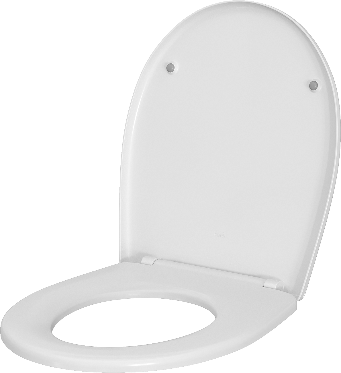 Унитаз подвесной овальный безободковый с микролифтом белый Diwo "Анапа" 800-003-709 - изображение 9