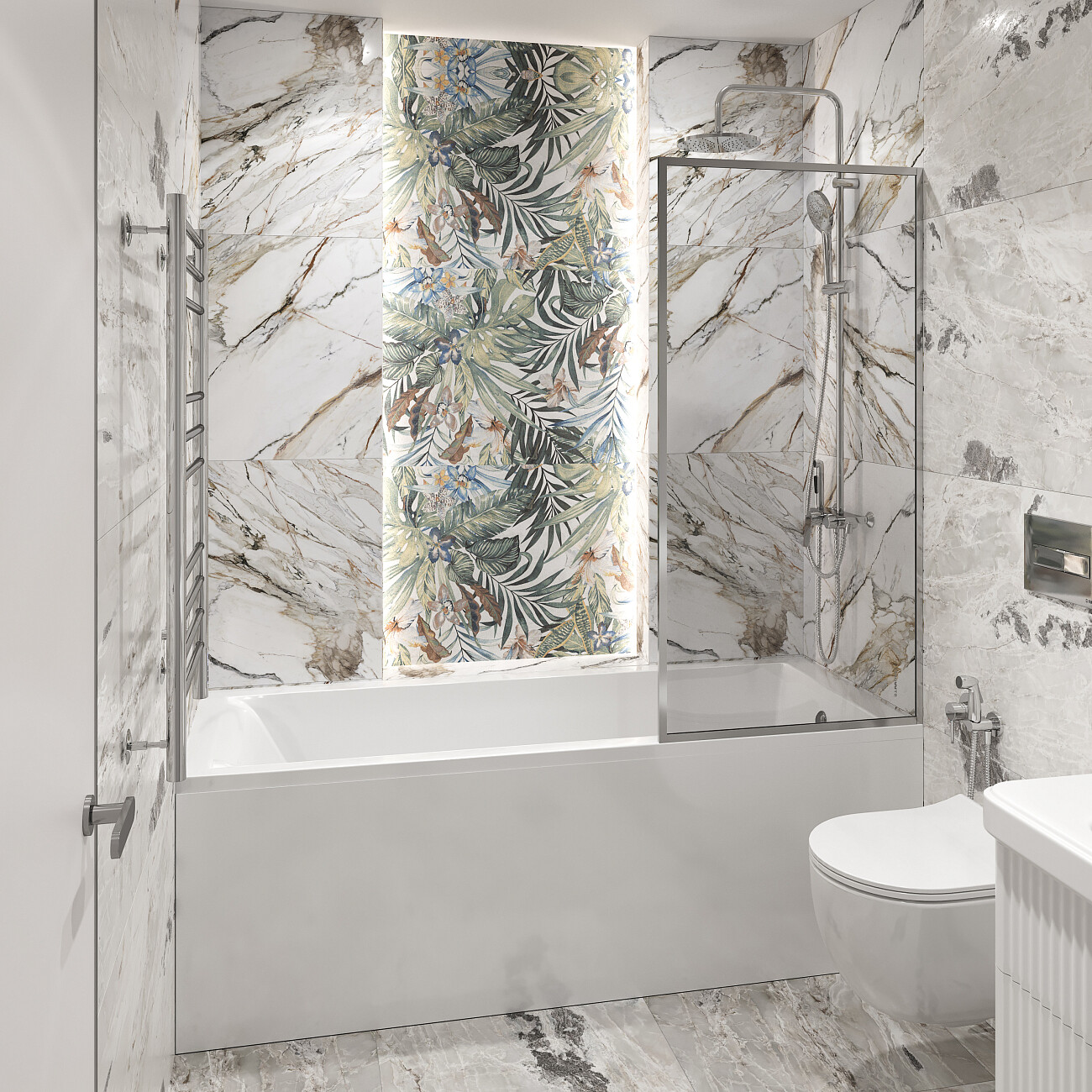 Ванна из искусственного камня 70х180 см с ножками белая Stworki "Ольборг" ФР-00014089, ФР-00014106 - изображение 3