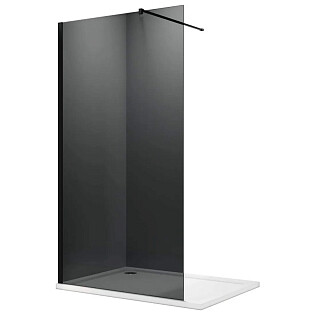 Ограждение душевое 100х190 см черное Parly T100G