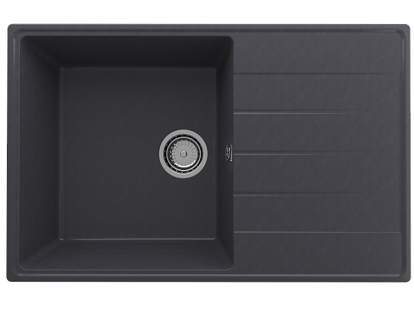 Мойка кухонная космос Domaci "Солерно" DP 780-08 - изображение 1