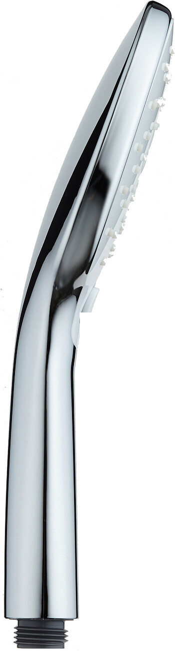 Лейка для ручного душа квадратная 12 см хром Stworki "Хадстен" XA-06cr - изображение 7
