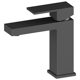 Смеситель для раковины черный Timo Selene 2061-03F