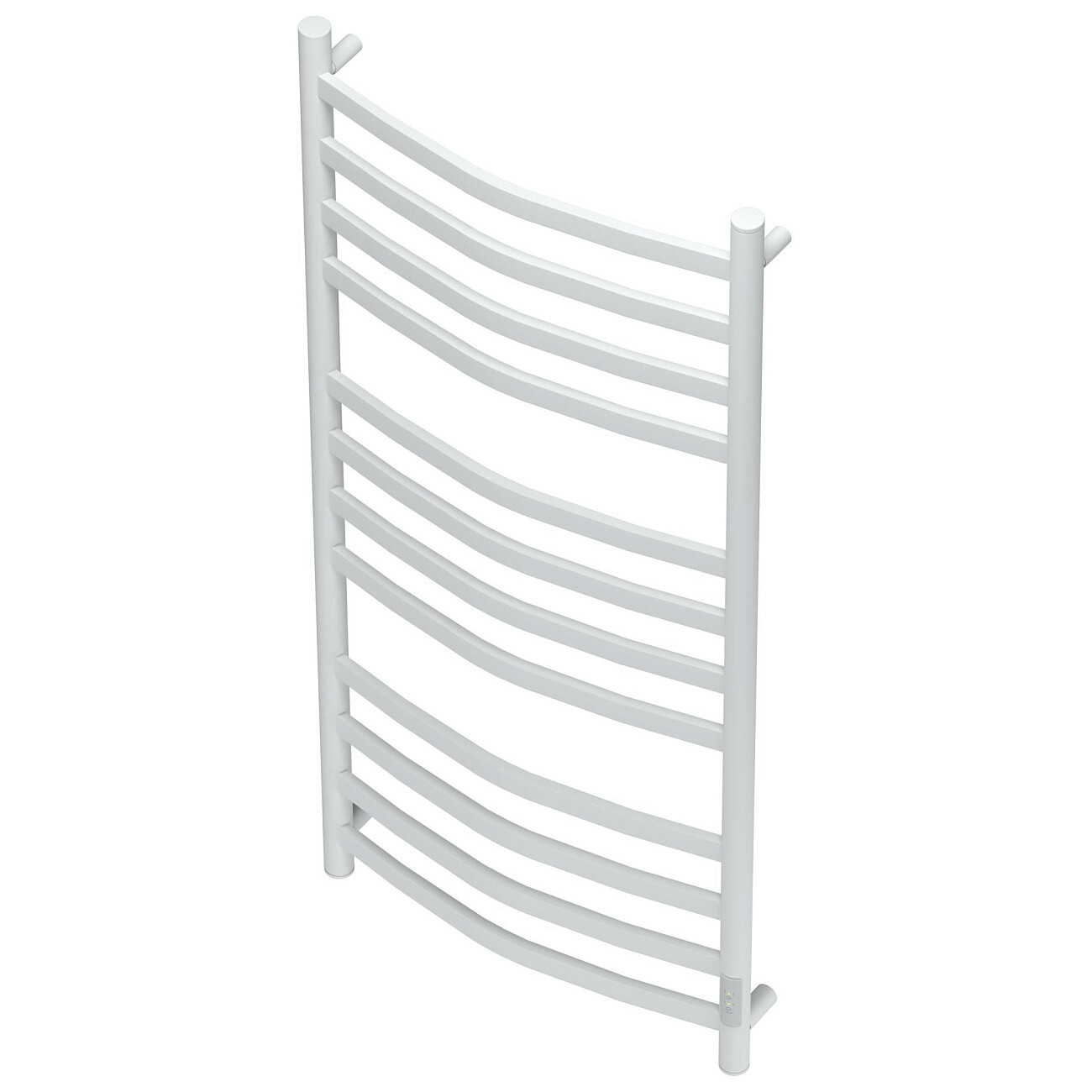 Полотенцесушитель электрический 120х50 см белый Point "Антея П12" PN17852W - изображение 4