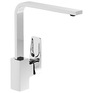 Смеситель для кухни однорычажный хром Vitra Root Square A42753EXP