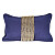 Декоративная подушка Disco с цепочками синяя