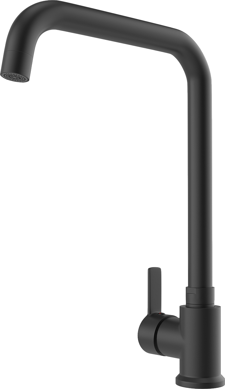 Смеситель для кухни черный Mega Ege MG-PL10-B - изображение 7