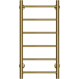 Полотенцесушитель электрический 80x40 см золотой Ewrika &quot;Сафо&quot; PN СафоPN80х40золЕ