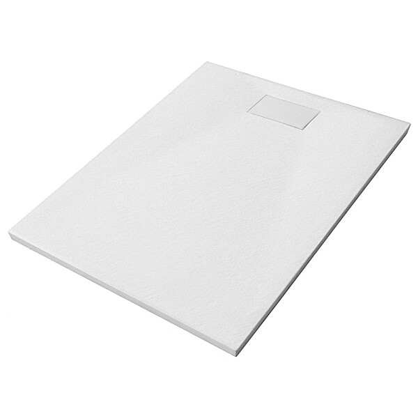 Душевой поддон 110х80 см белый Wasserkraft Main 41T14 9071275 - изображение 1