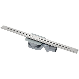 Душевой лоток двойной 60 см хром Ck Drain RİO-AQUA006-60