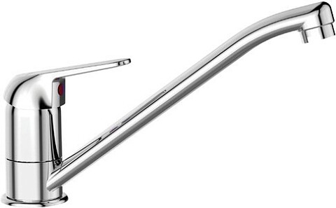 Смеситель для кухни однорычажный хром Vidima Fine BA389AA