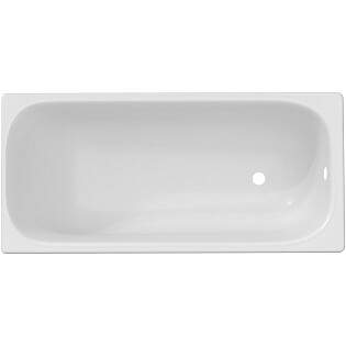 Ванна чугунная 150х70 см белая Diwo &quot;Кострома&quot; DK0006, D0017