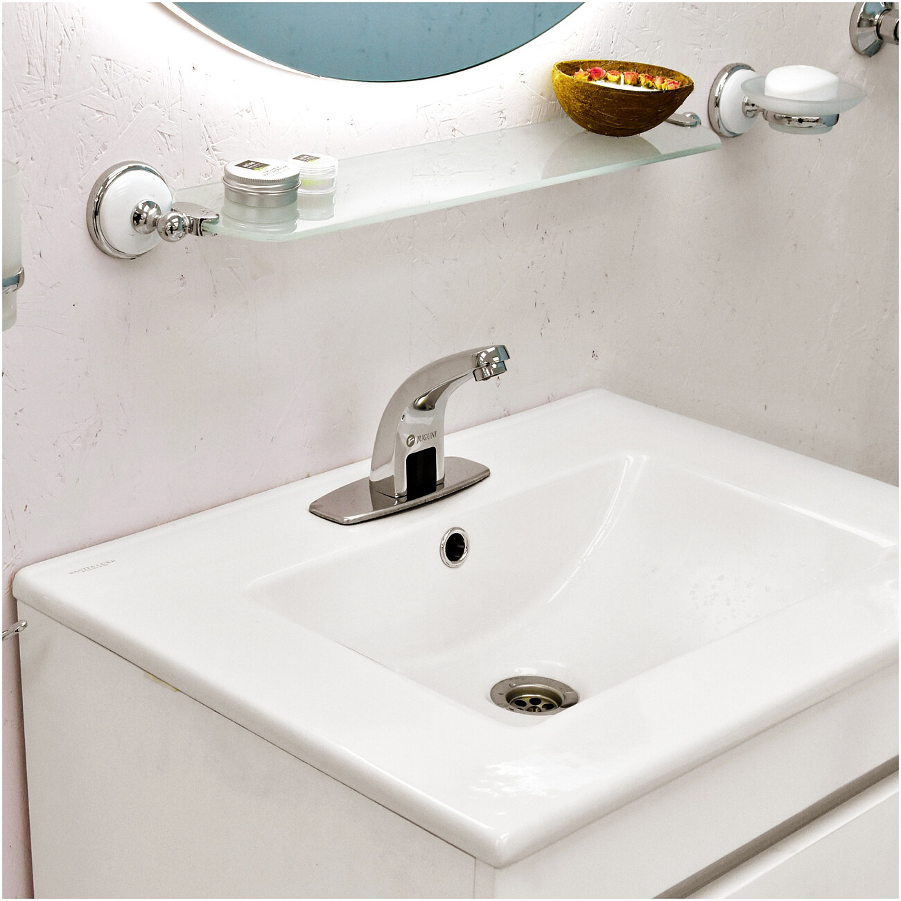 Смеситель для раковины сенсорный хром Juguni 0402.490 - изображение 13