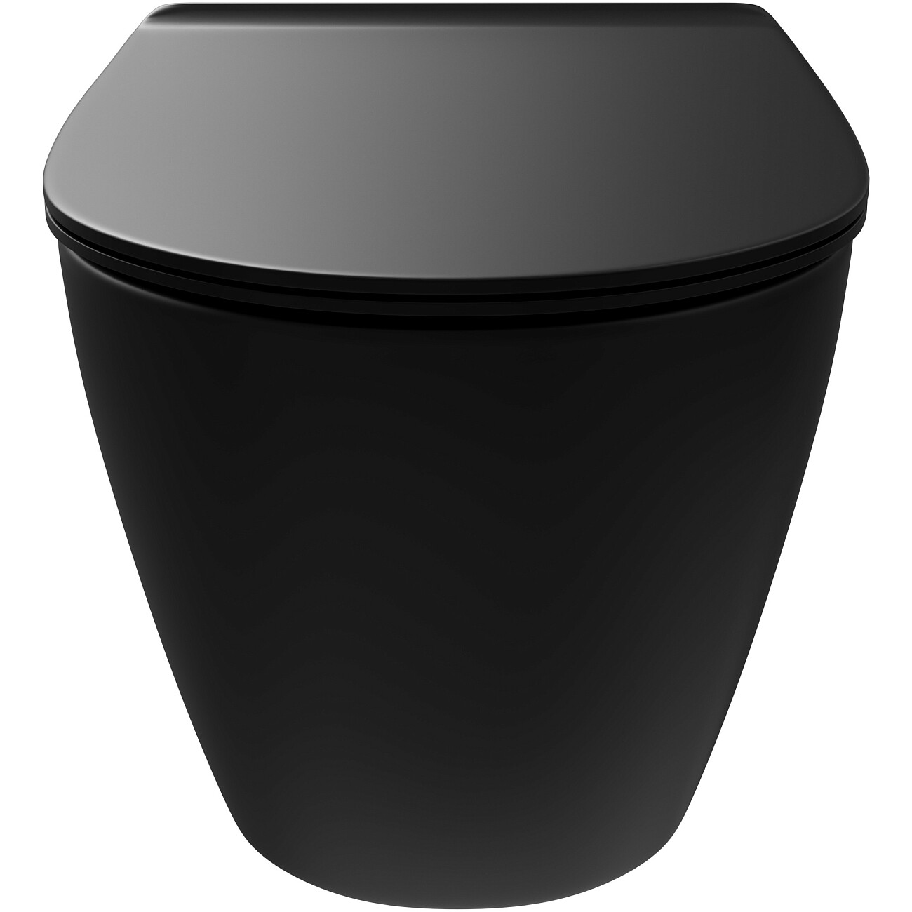 Унитаз подвесной Stworki "Готланд" S13401BK с инсталляцией 510162 и кнопкой 230858 - изображение 10