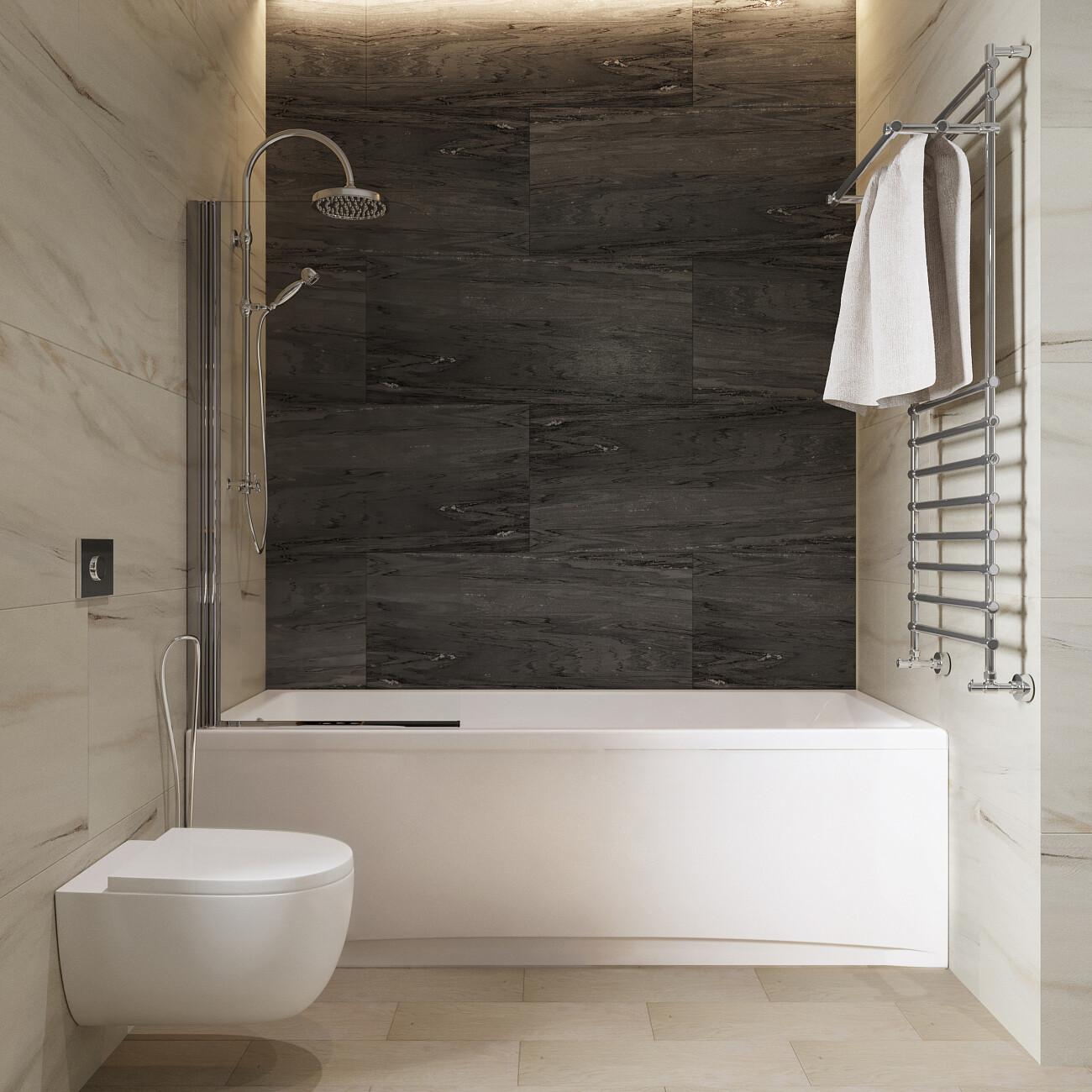 Ванна акриловая 80х180 см белая Diwo "Суздаль" Щ0000046598 - изображение 2