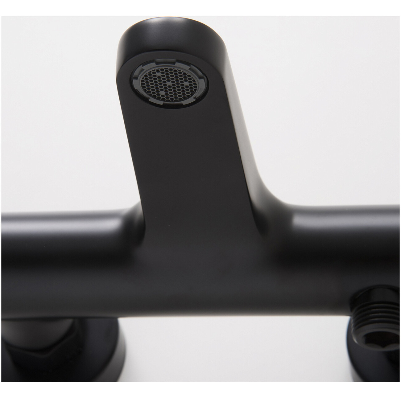 Смеситель для ванны термостатический черный Wasserkraft 7411 Thermo - изображение 6