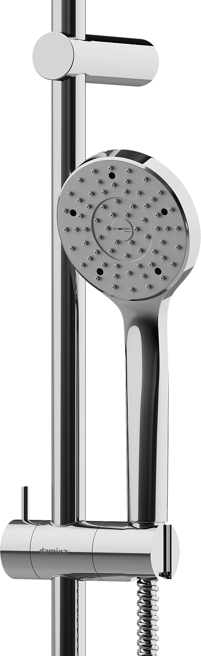 Душевая стойка с держателем хром Stworki "Дублин" HFDB91000 - изображение 5