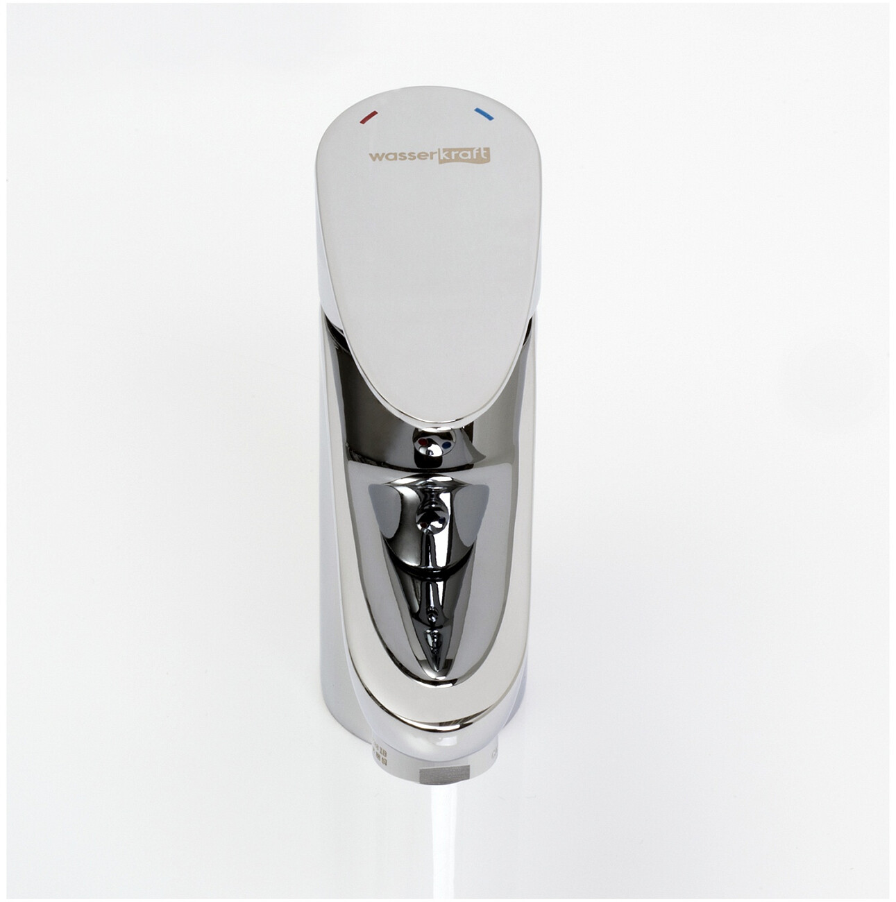 Смеситель для раковины из латуни хром Wasserkraft 3503 - изображение 11