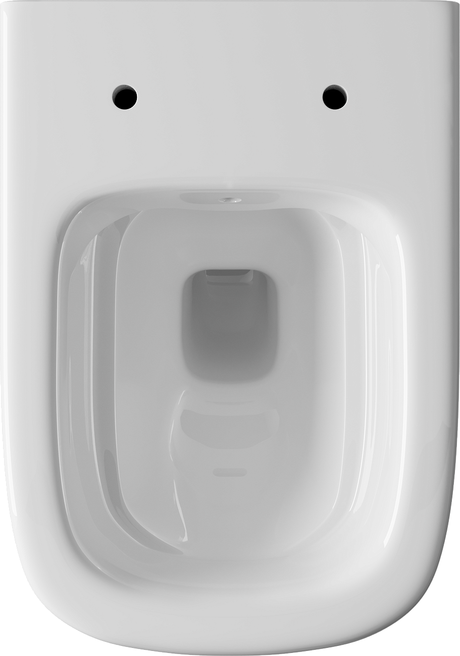 Унитаз подвесной Stworki "Карлстад" 5610 с инсталляцией 510162, с кнопкой 500471 - изображение 2