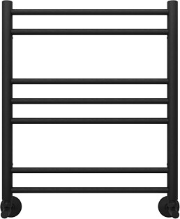 Полотенцесушитель водяной 60х50 см черный Aquatek &quot;Либерти&quot; П7 AQ RR0760BL