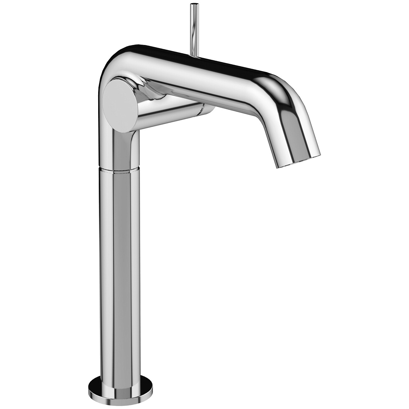 Смеситель для раковины однорычажный хром Stworki "Лунд" S25020CR - изображение 9