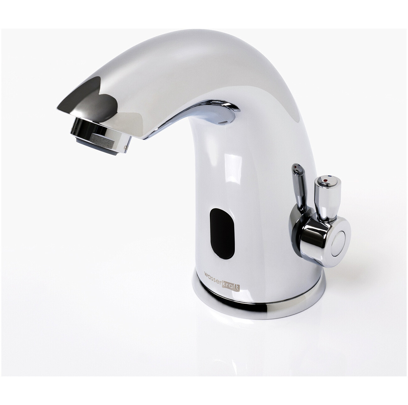 Смеситель для раковины сенсорный из латуни хром Wasserkraft 2813 - изображение 3