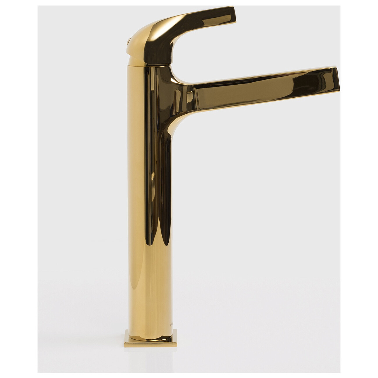 Смеситель для раковины из латуни золотой Wasserkraft 7103H - изображение 5