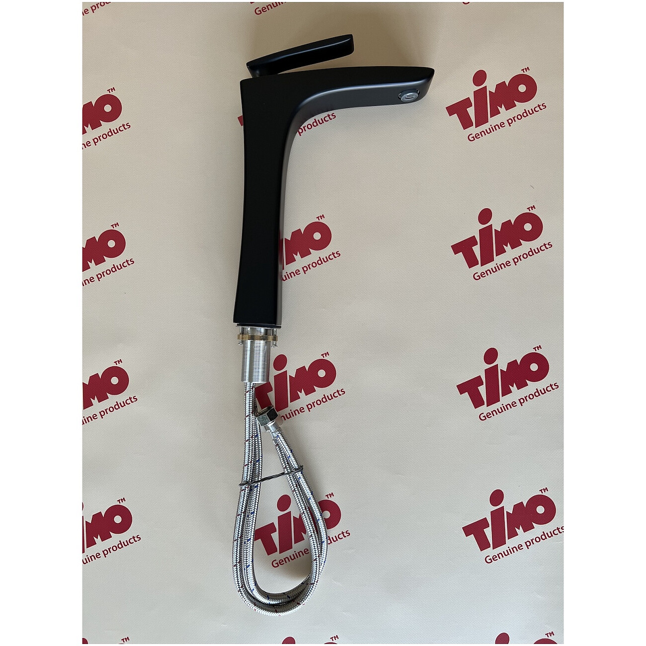 Смеситель для раковины-чаши черный Timo Helmi 4011-03F - изображение 2