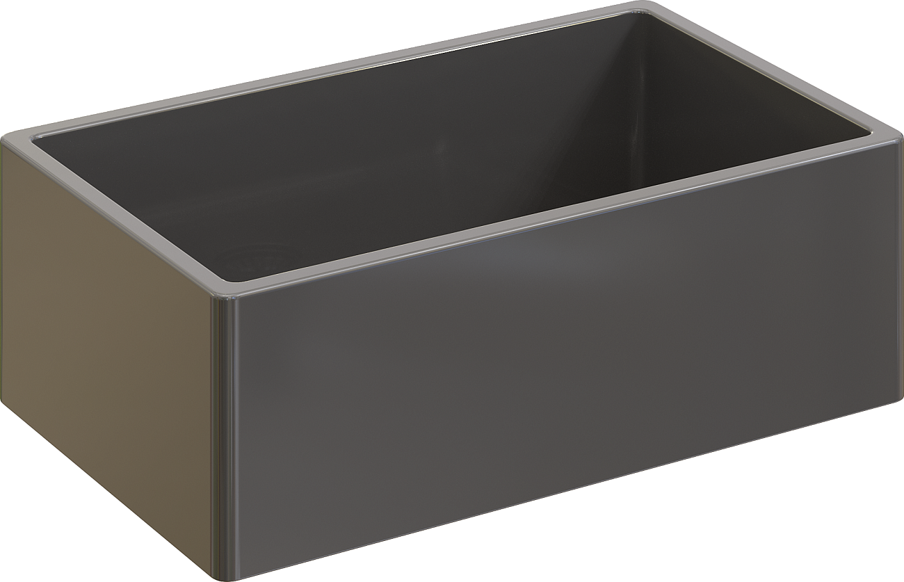 Мойка кухонная антрацит Domaci "Сиена" 50276-112 со смесителем "Ливорно" WFD05002K - изображение 2