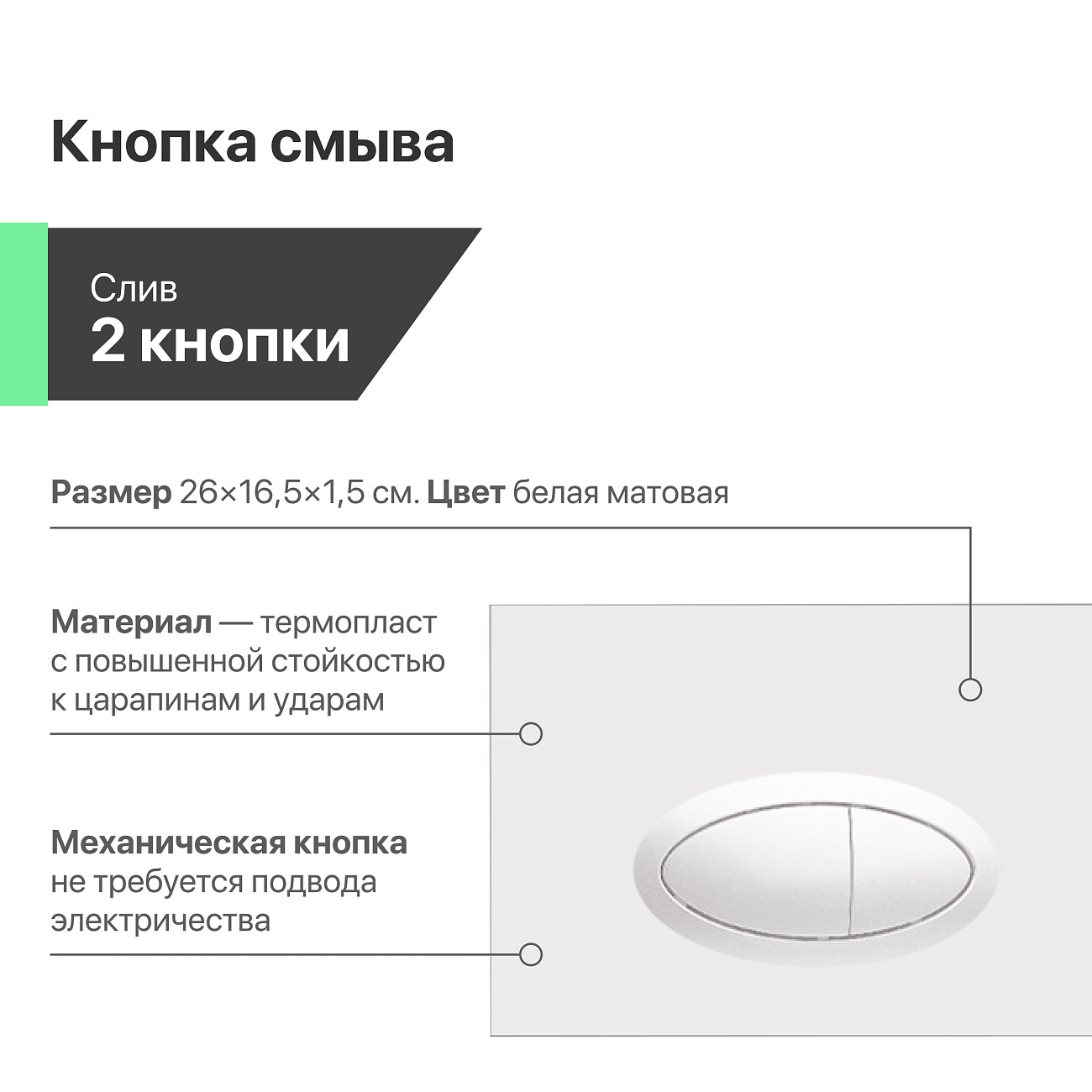 Унитаз белый Ceramicanova Play CN3001 с инсталляцией Ewrika ProLT 0026-2020 и белой кнопкой 0052 - изображение 7