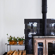 Интерьер кафе и ресторана в скандинавском стиле, проект «Загородный дом - пространство для праздника»