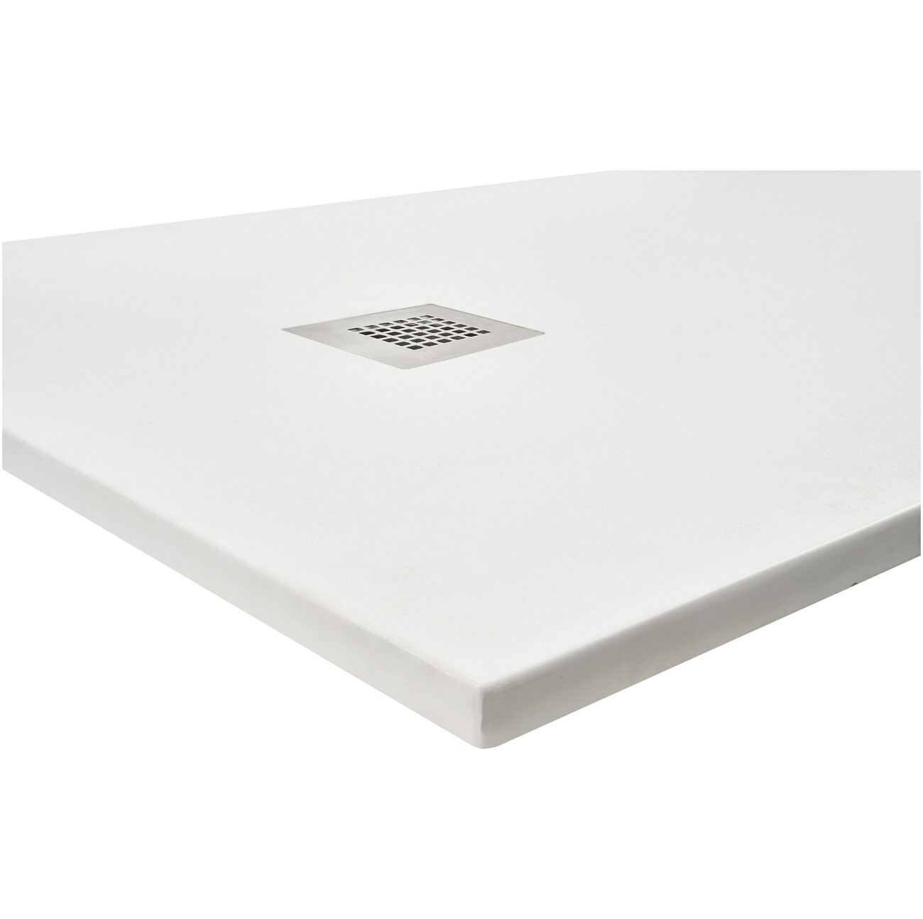 Душевой поддон прямоугольный 80х120 см белый Creto Ares 1-0034 - изображение 4