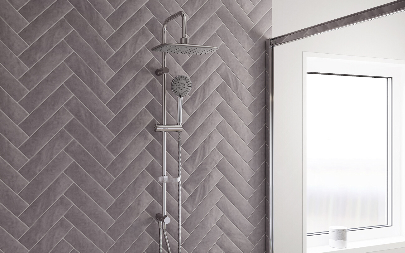 Душевой комплект хром Stworki "Стокгольм" HFDB97000, HFSG10000, HFSG02100, HFSG02100 - изображение 6