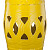 Табурет круглый керамический желтый Fence Stool Yellow