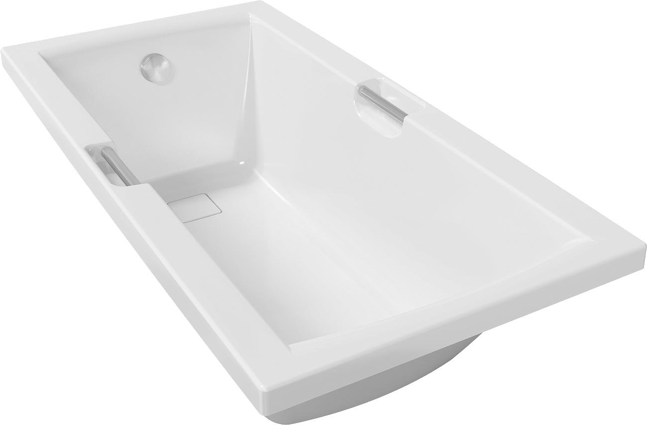 Ванна акриловая 75х150 см белая Diwo "Дмитров" Щ0000055169 - изображение 4