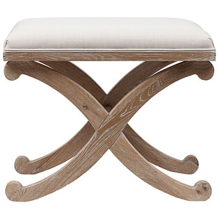 Табурет X-Leg Stool Кремовый