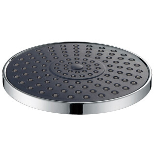 Лейка для тропического душа круглая 20 см серая D-Lin D61066