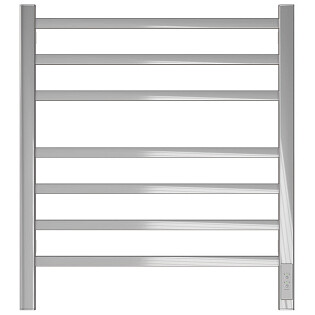 Полотенцесушитель электрический 50х60 см с диммером справа хром Point &quot;Вега&quot; PN71856 П7