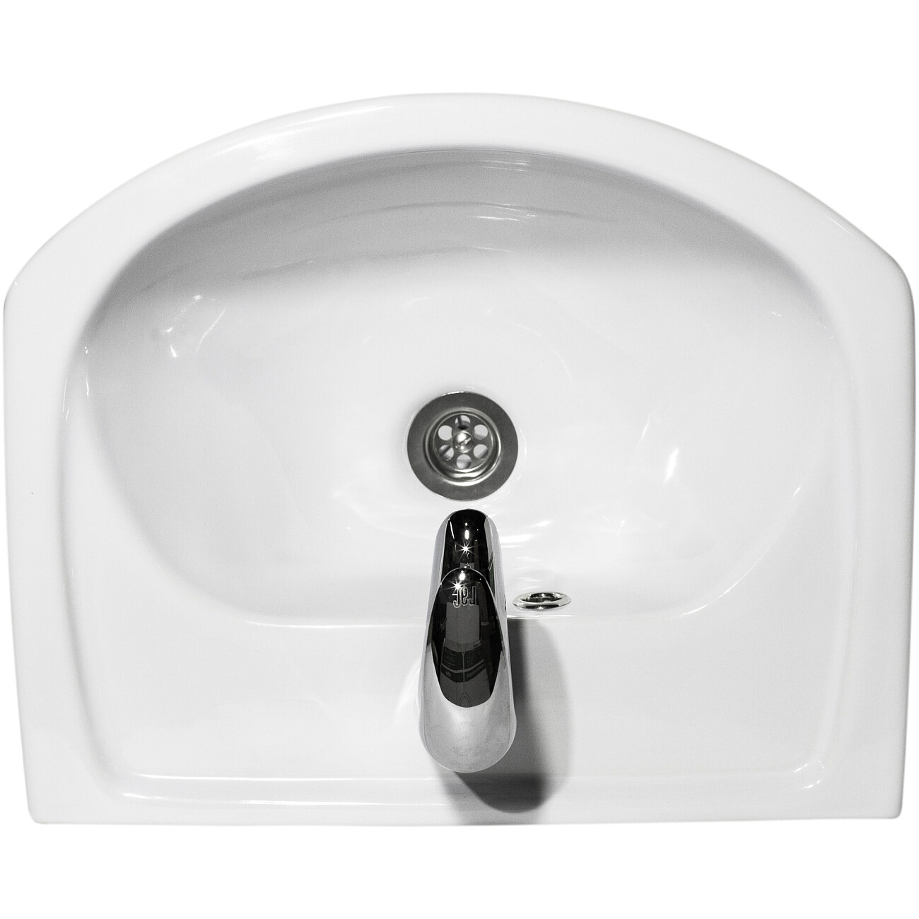 Мебельная раковина белая Diwo "Дмитров" DMV47 - изображение 4