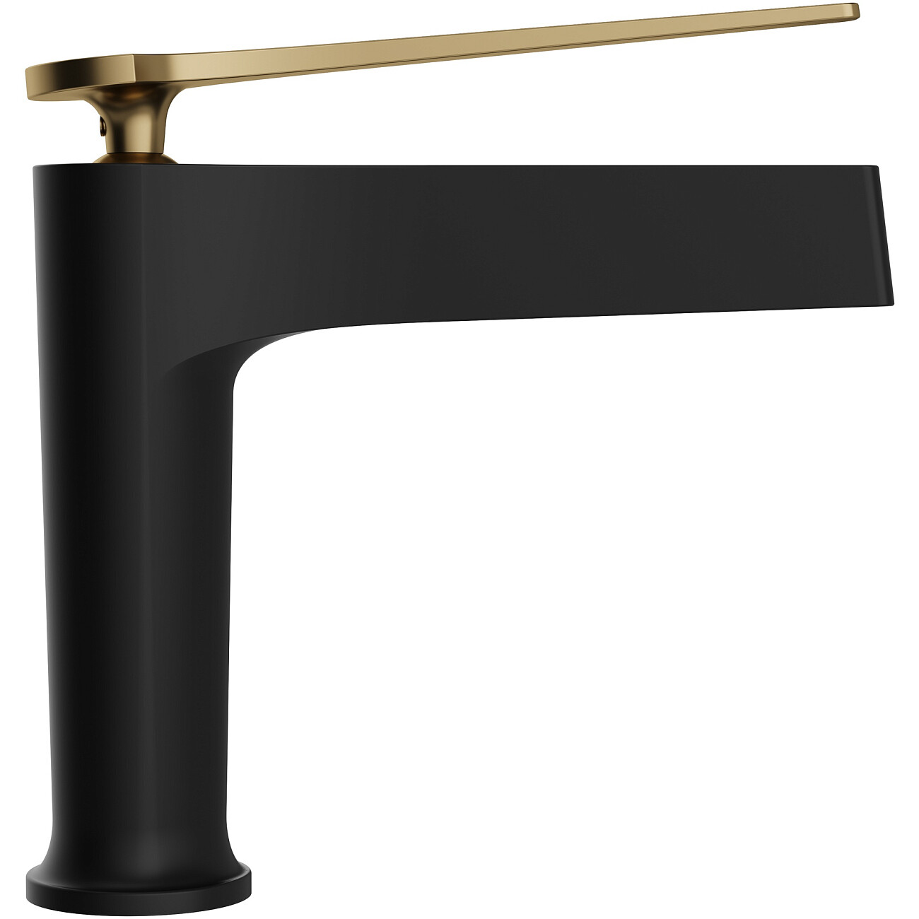 Душевой комплект с тропическим душем черный Stworki "Аулум" S06010BG, S06170B - изображение 4