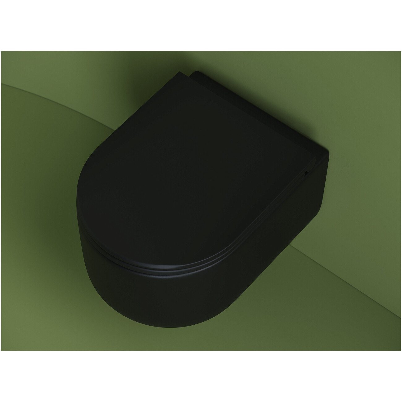 Унитаз Ceramicanova Ulma Rimless CN4006MB с инсталляцией Ewrika ProLT 0026-2020 - изображение 5