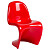 Стул пластиковый красный Pantone