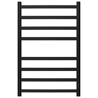 Полотенцесушитель электрический 80х50 см черный Point &quot;Антея П8&quot; PN17858B